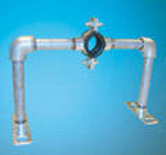 Polysan - Austroflex Fixpunktschelle single 32 mm
