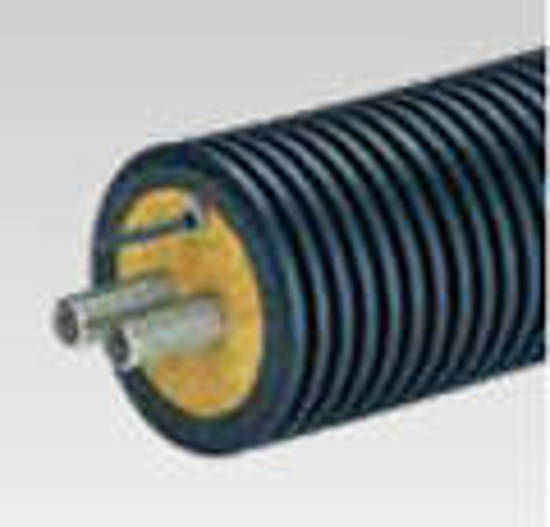 Polysan - Austroflex EW-E double Edelstahlwellrohr 2 x 32 mm ...