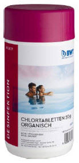 Polysan Chlortabletten 20 g organisch 1,0 kg