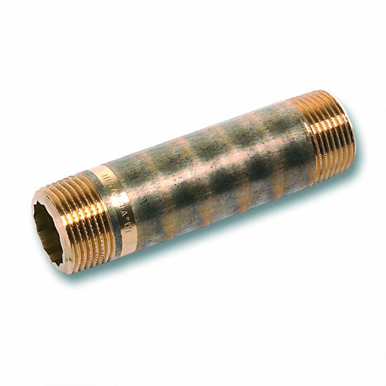 Instalguru Rohrdoppelnippel 1″ AG – 120 Mm Lang, Verzinkter Stahl, Konisches R-Gewinde, 10 Bar – Für Wasser, Heizung & Industrie – Langlebig & Korrosionsbeständig